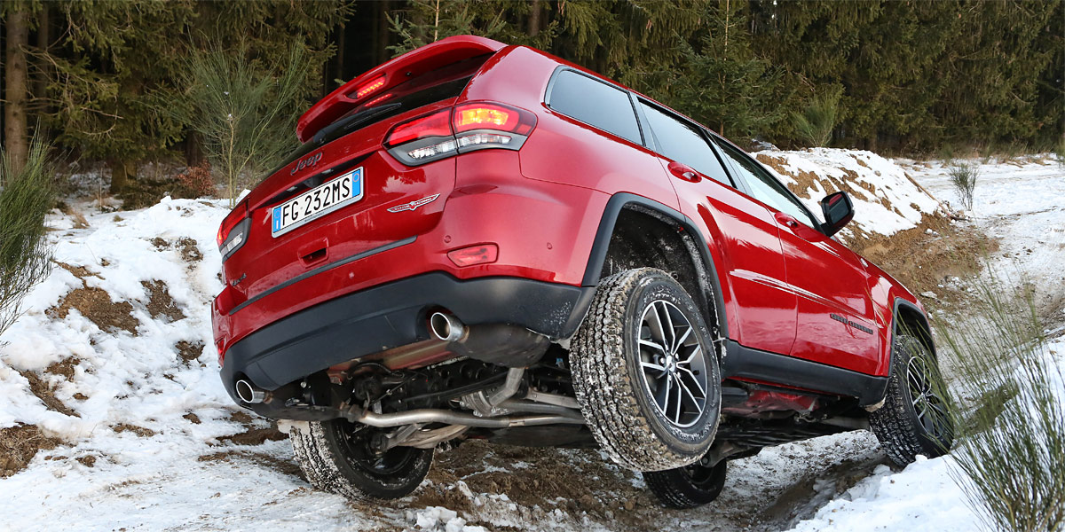 Jeep Grand Cherokee Trailhawk