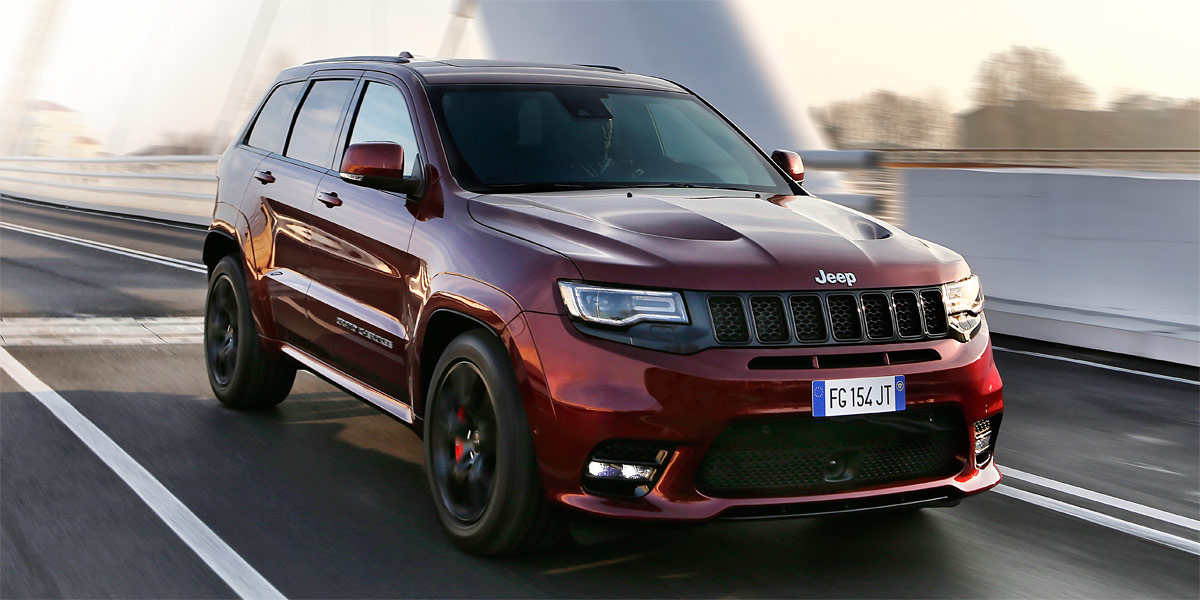 Jeep Grand Cherokee Trailhawk