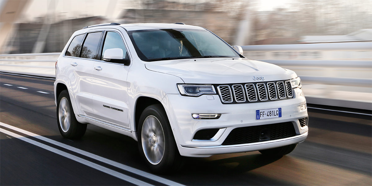 Jeep Grand Cherokee Trailhawk