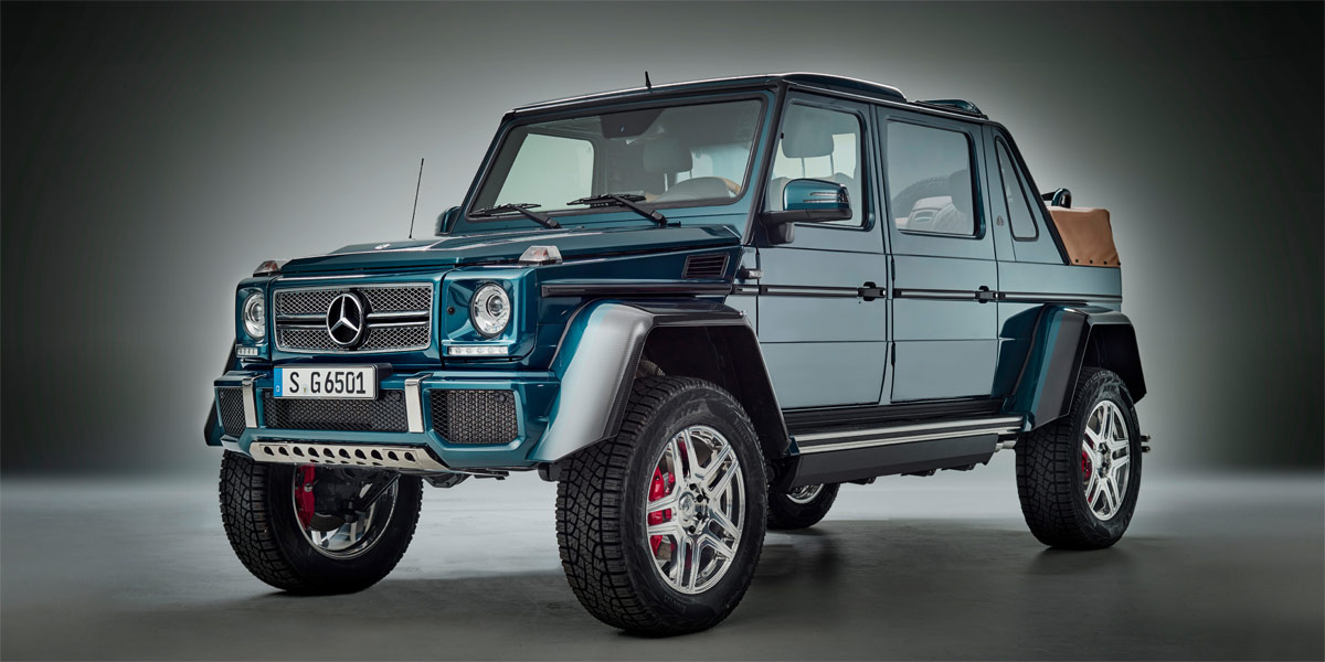 Mercedes Maybach G-Klasse Landaulet