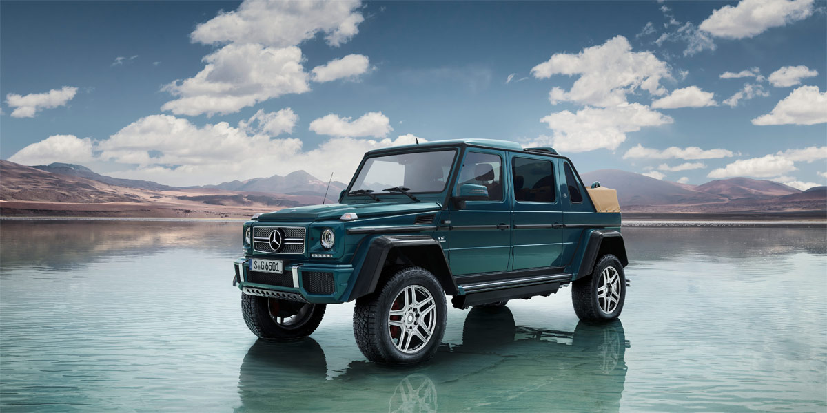 Mercedes Maybach G-Klasse Landaulet