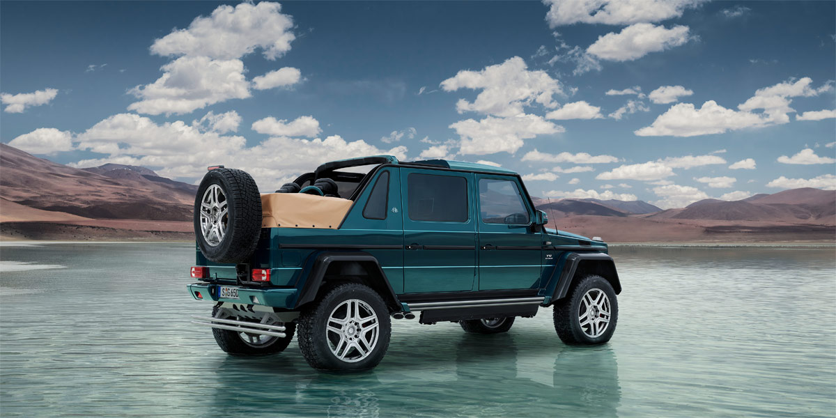 Mercedes Maybach G-Klasse Landaulet