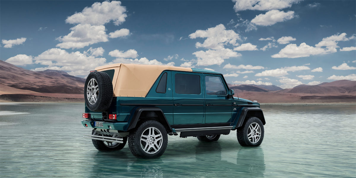 Mercedes Maybach G-Klasse Landaulet