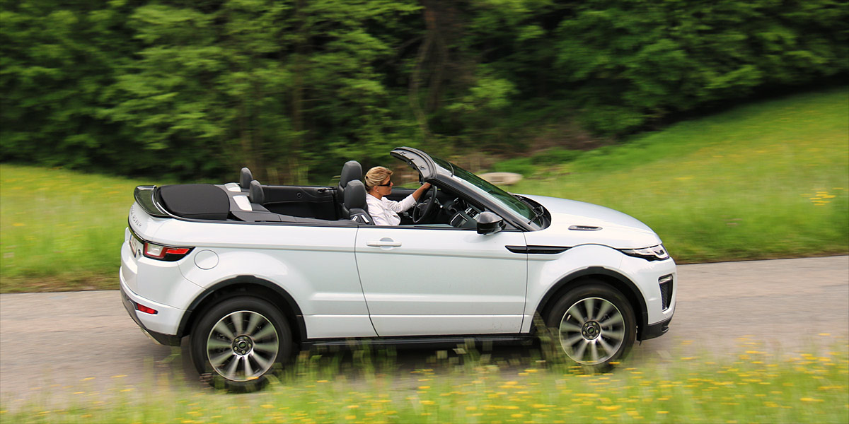 Range Rover Evoque im Test