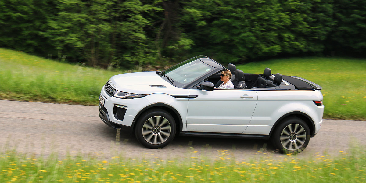 Range Rover Evoque im Test