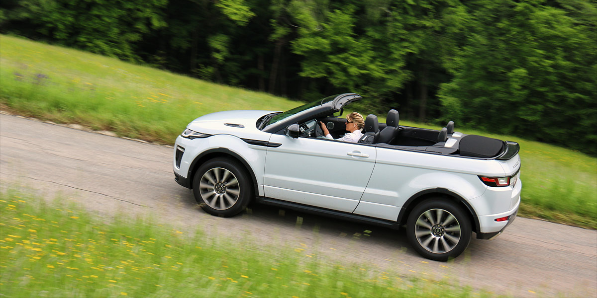 Range Rover Evoque im Test