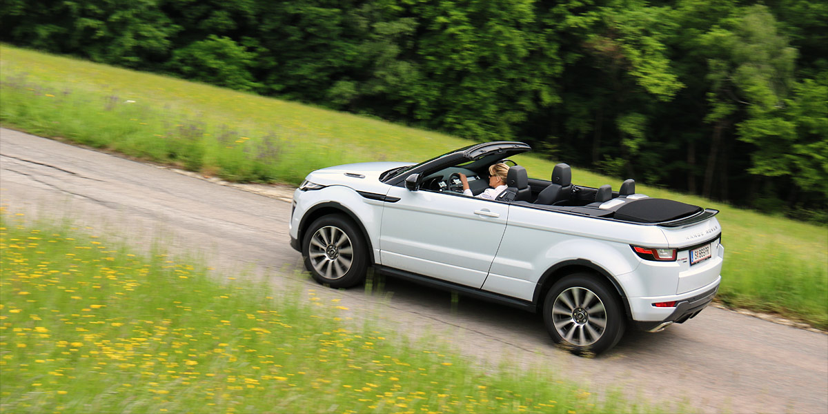 Range Rover Evoque im Test