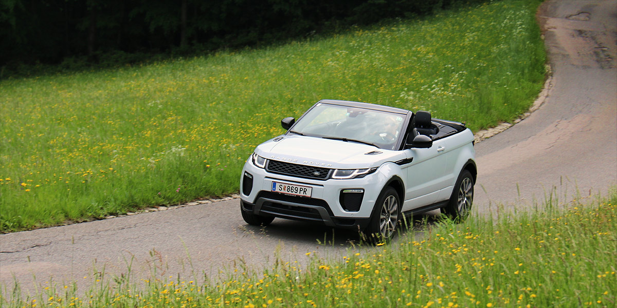 Range Rover Evoque im Test