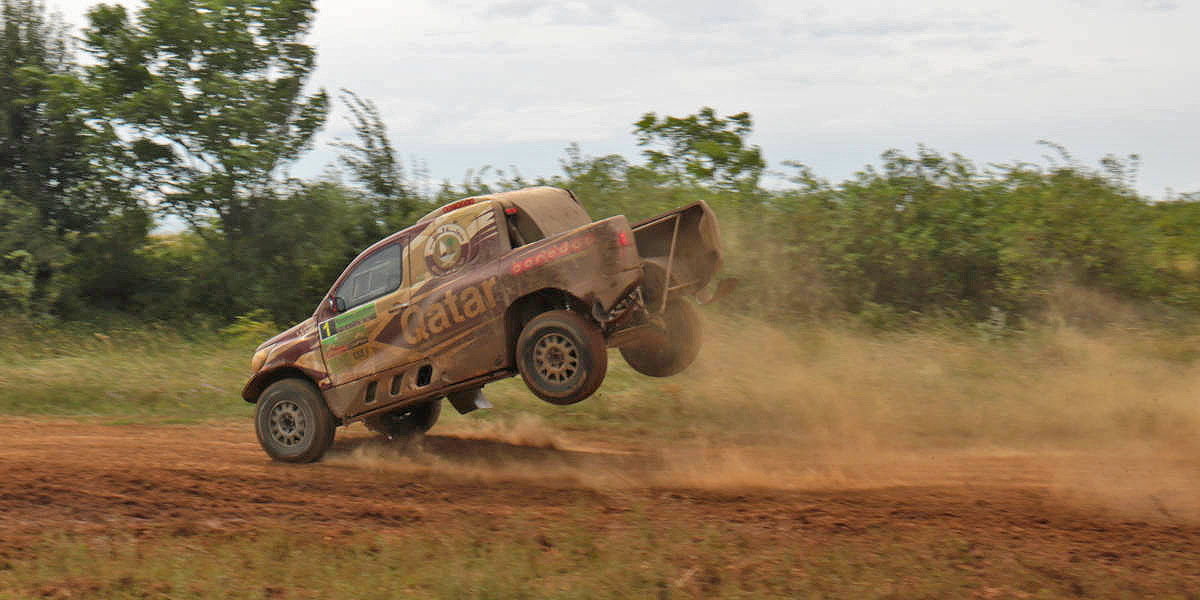 Nasser Al-Attiyah, Toyota Overdrive