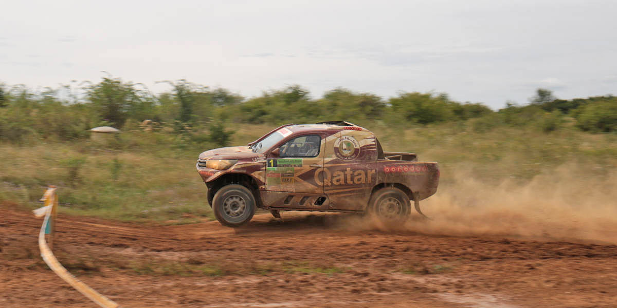 Nasser Al-Attiyah, Toyota Overdrive