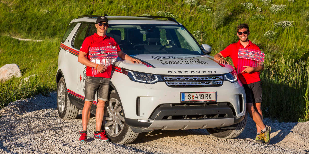 Land Rover Experience Peru