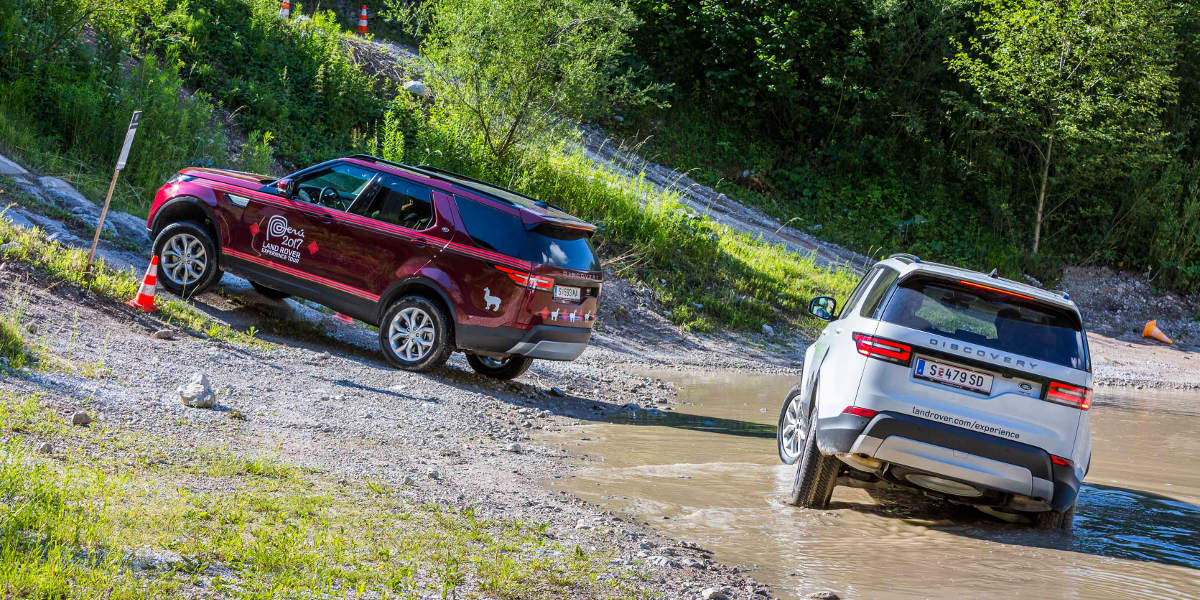 Land Rover Experience Peru