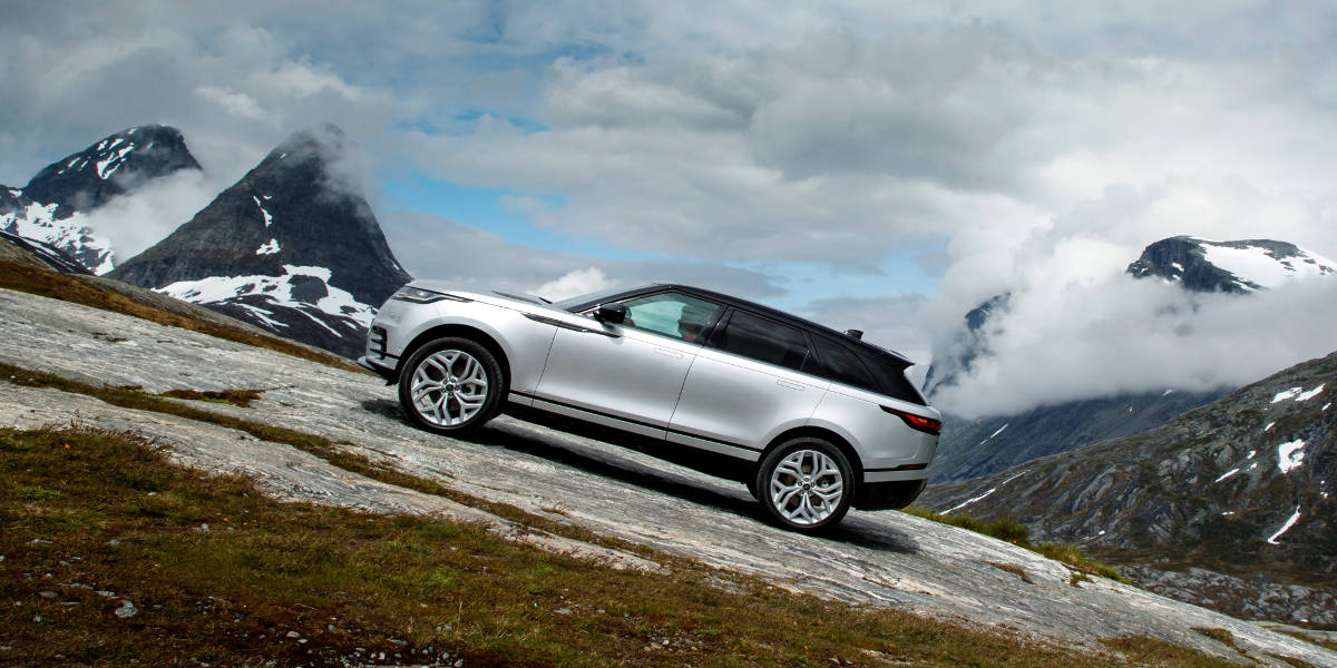 Range Rover Velar im Test