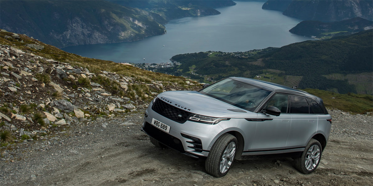 Range Rover Velar im Test