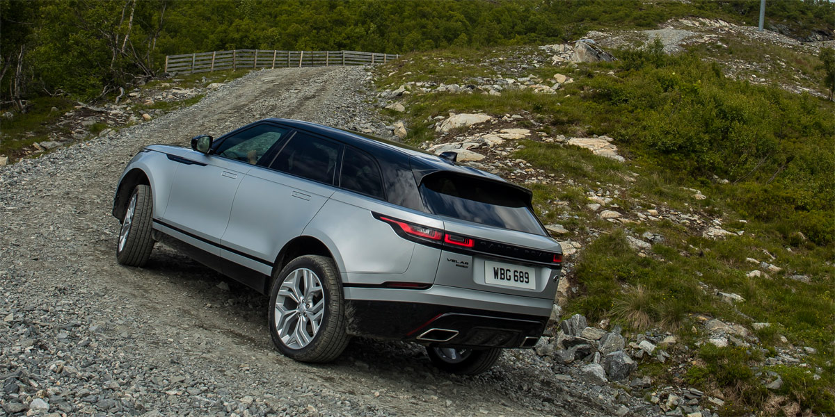 Range Rover Velar im Test