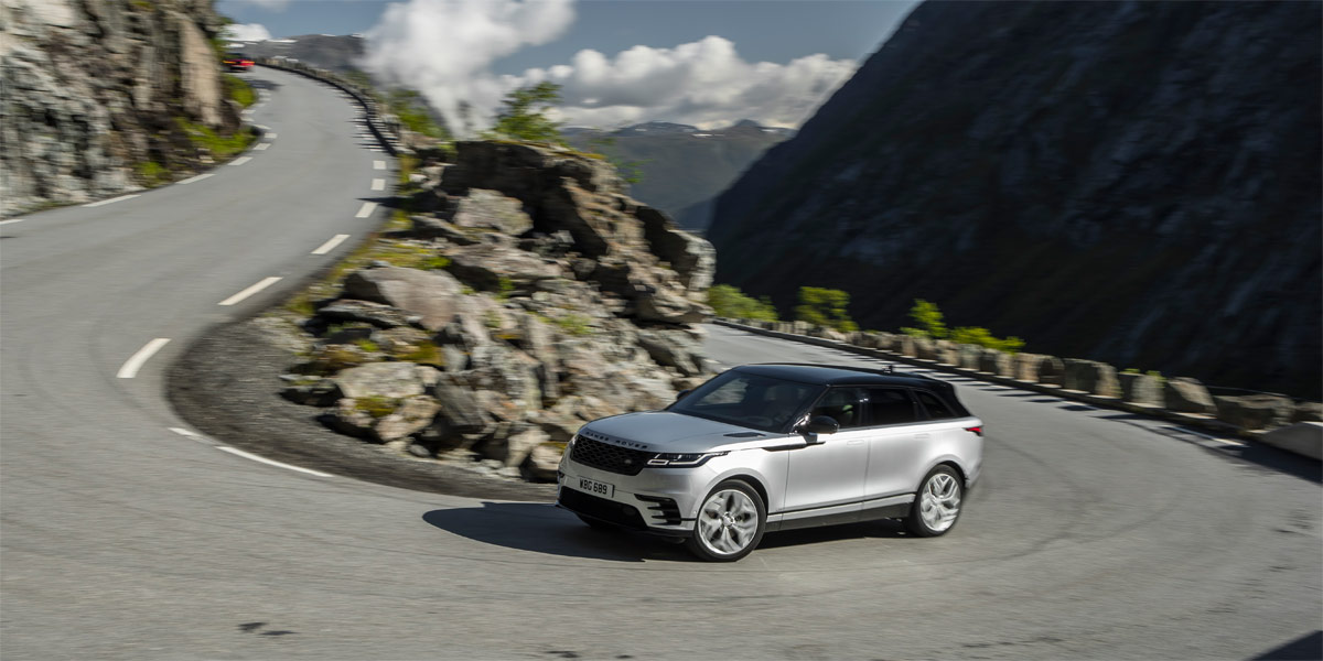 Range Rover Velar im Test