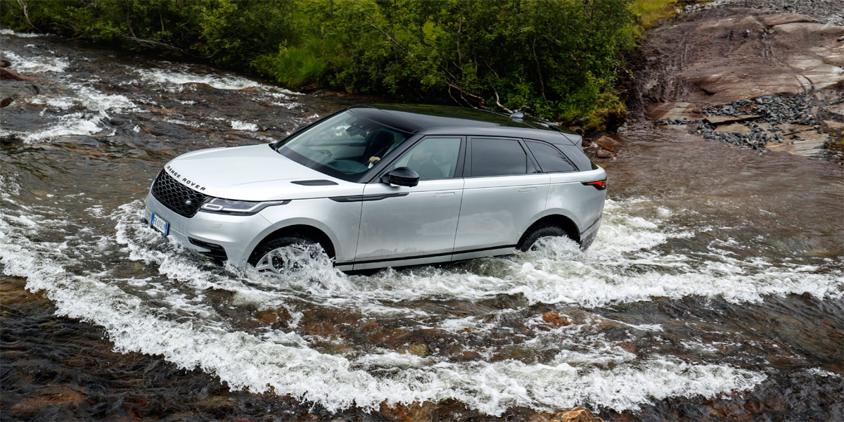 Range Rover Velar im Test