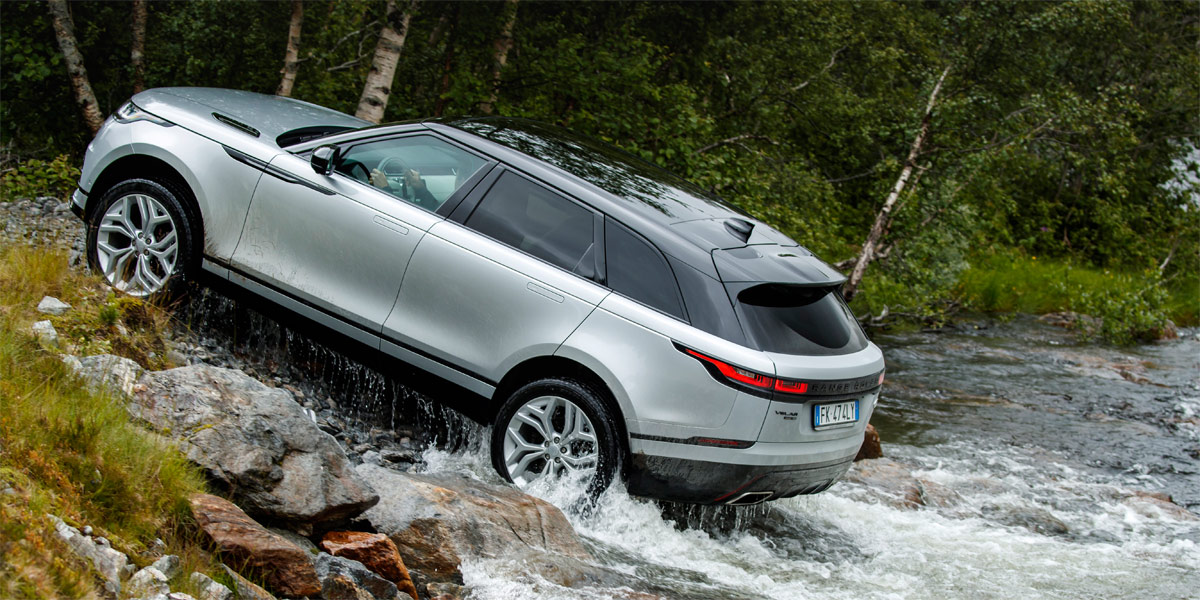 Range Rover Velar im Test