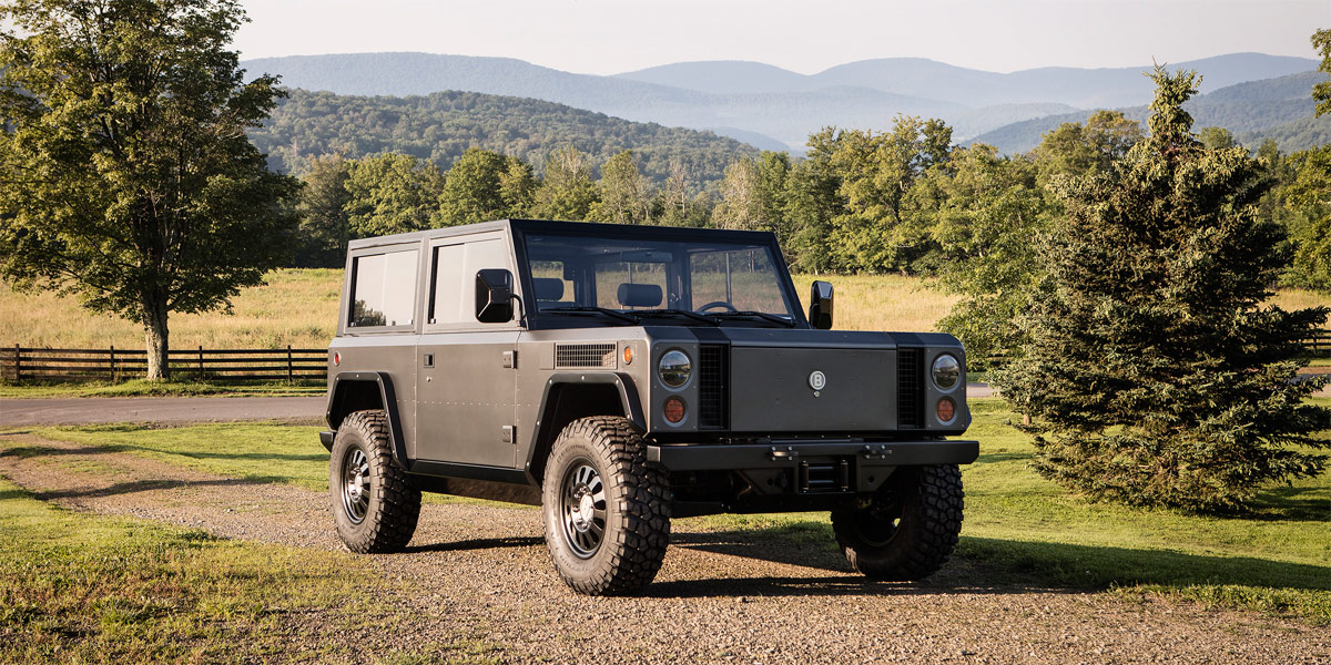 Bollinger B1 Electric Offroader