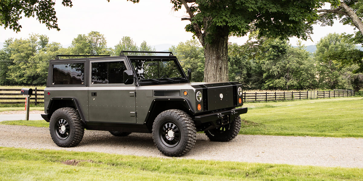 Bollinger B1 Electric Offroader