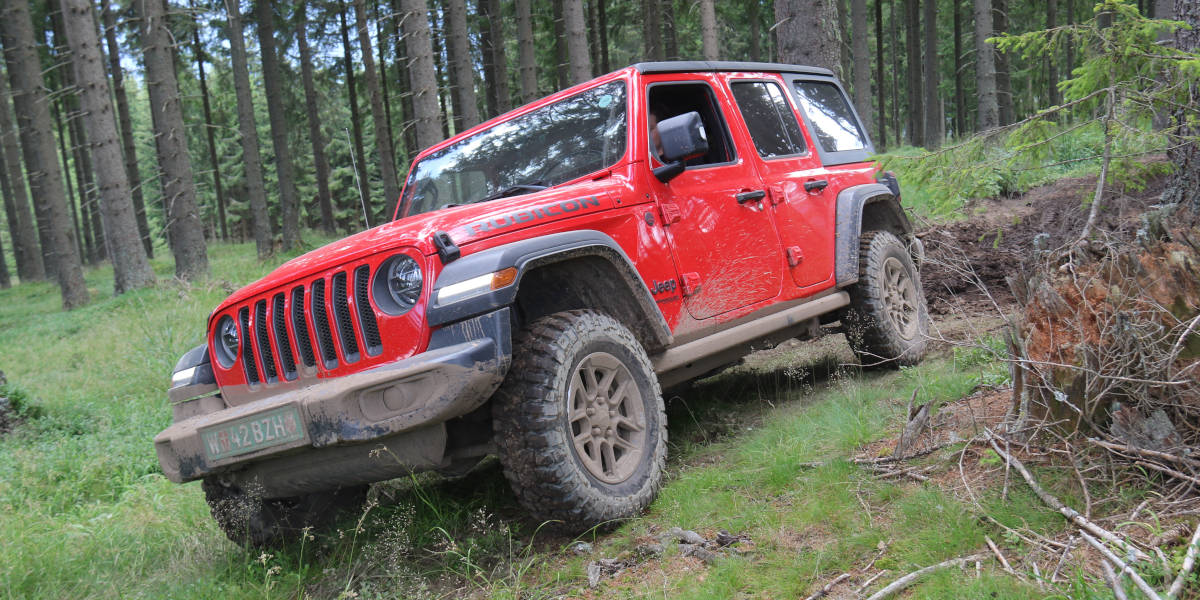 Jeep Wrangler Rubicon 2018 im Test