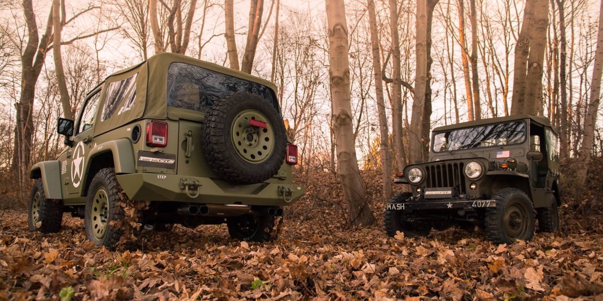 Geiger Jeep Wrangler Willys Edition