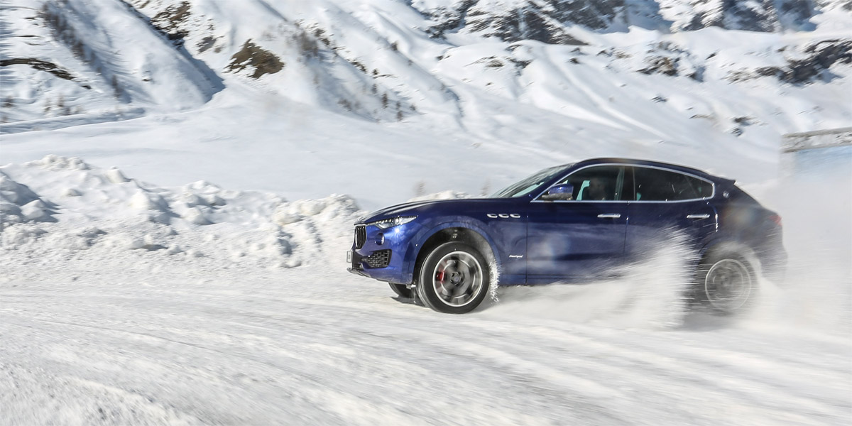 Maserati Levante im Test