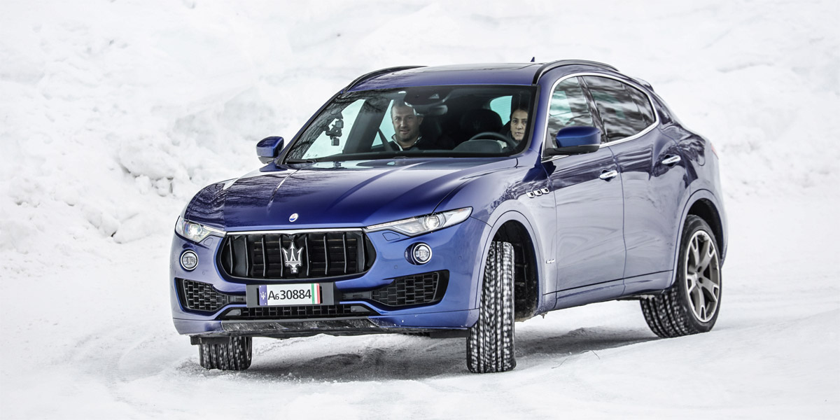 Maserati Levante im Test