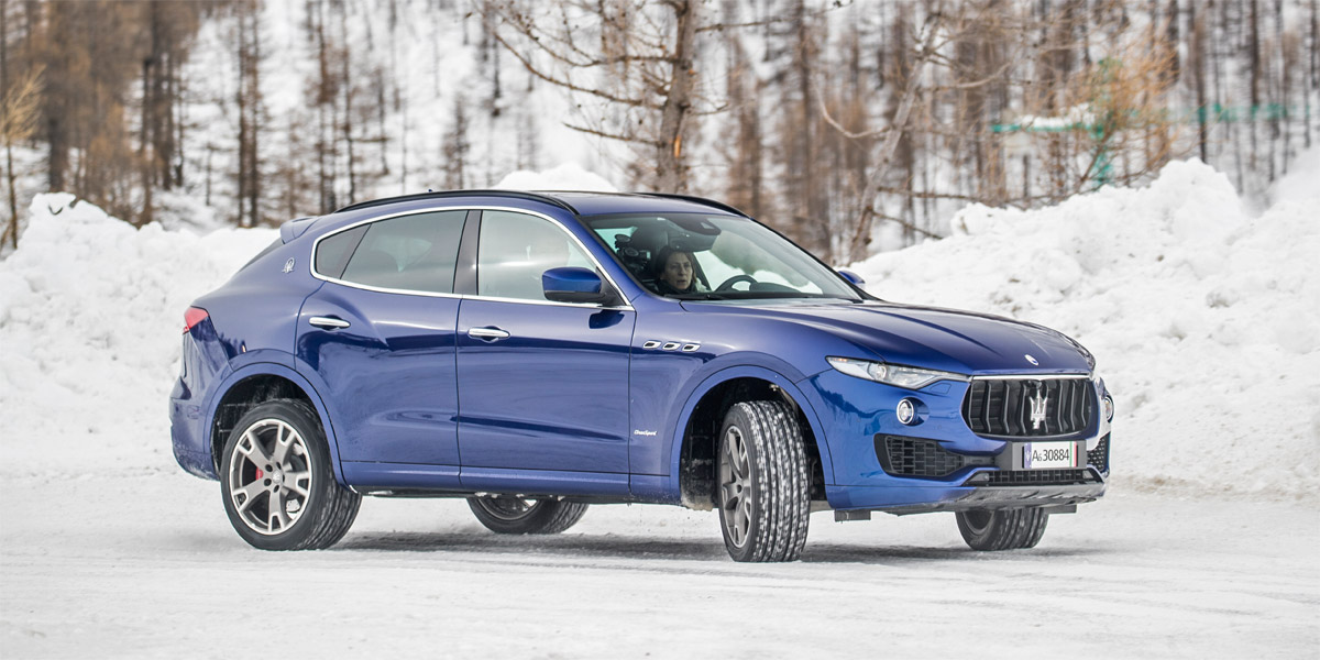 Maserati Levante im Test