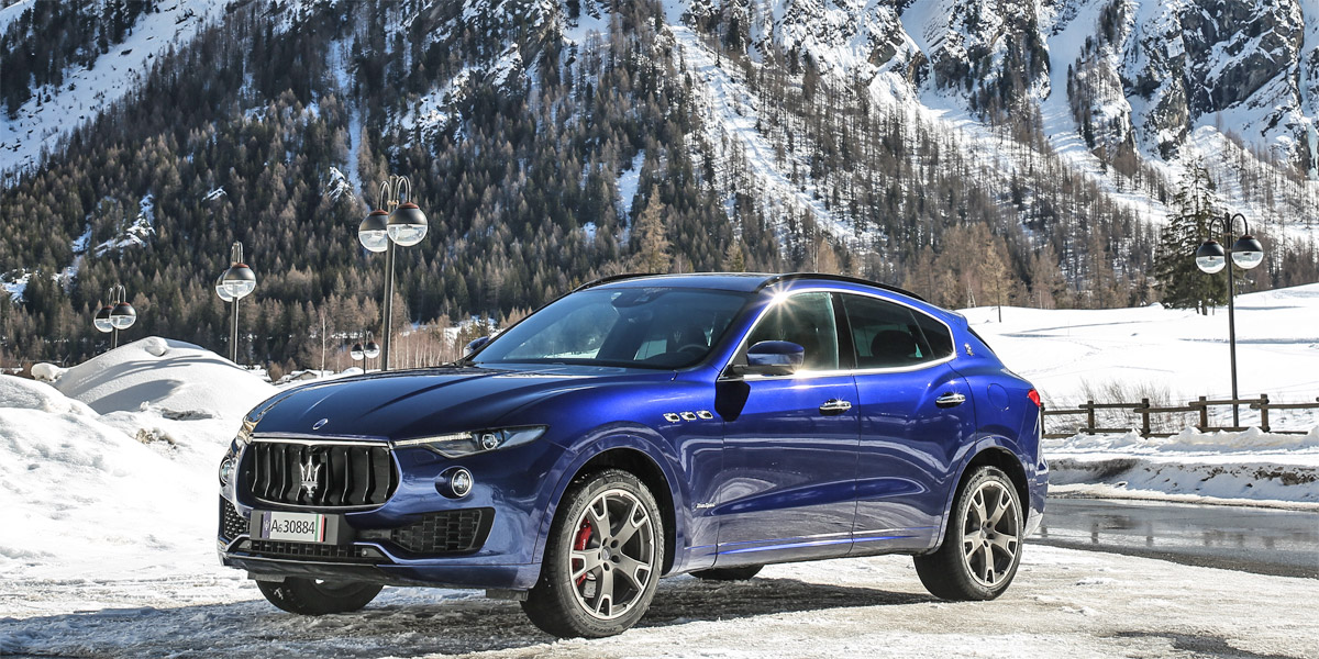 Maserati Levante im Test