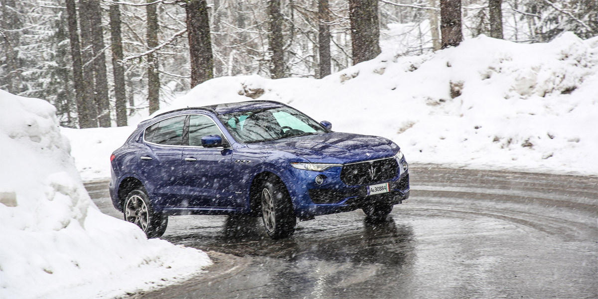 Maserati Levante im Test