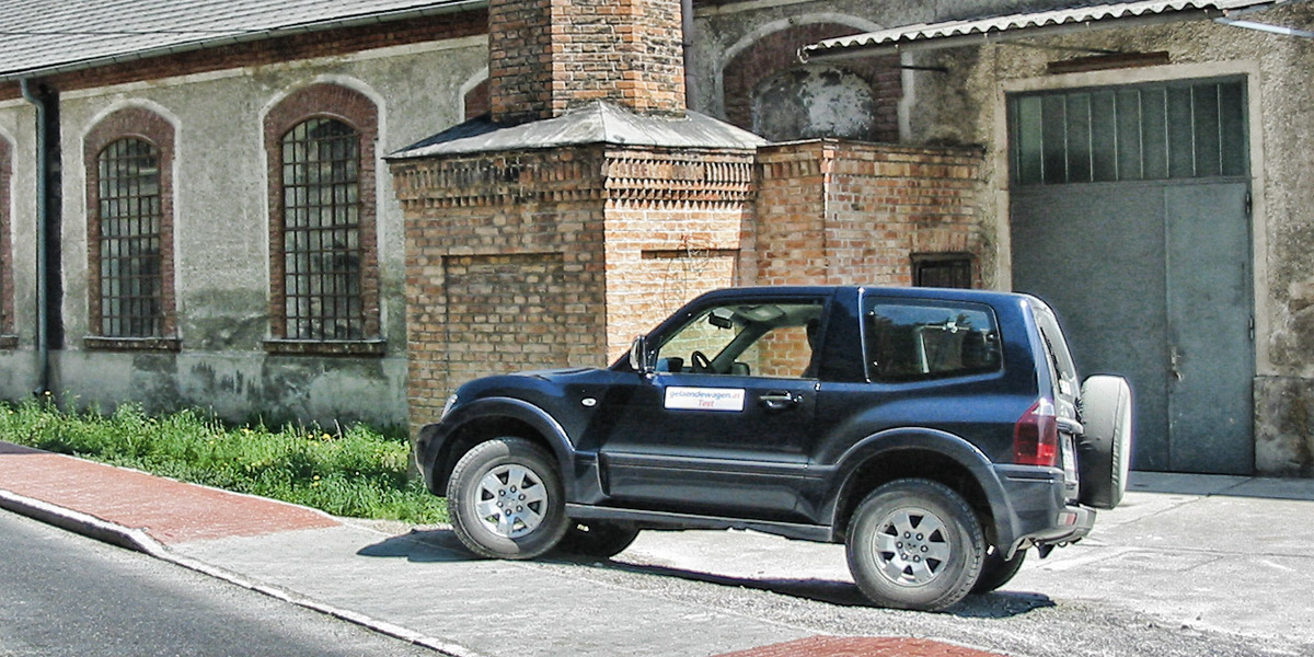 Mitsubishi Pajero History