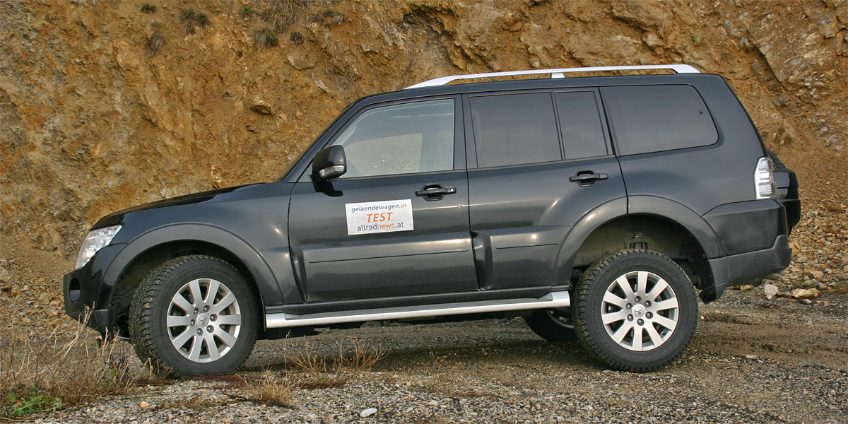 Mitsubishi Pajero History