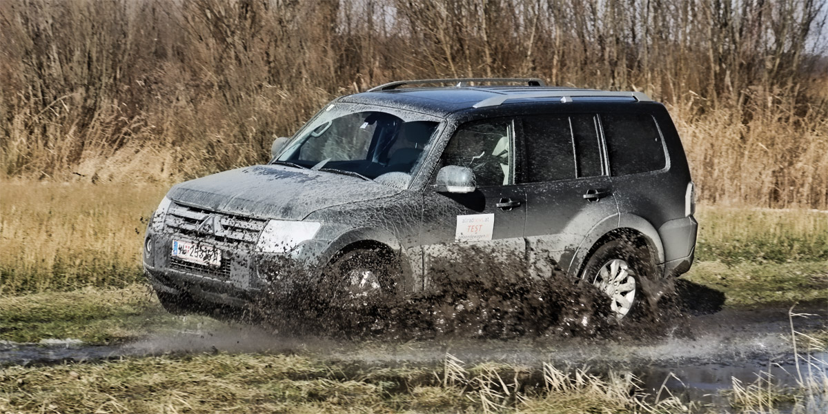 Mitsubishi Pajero History