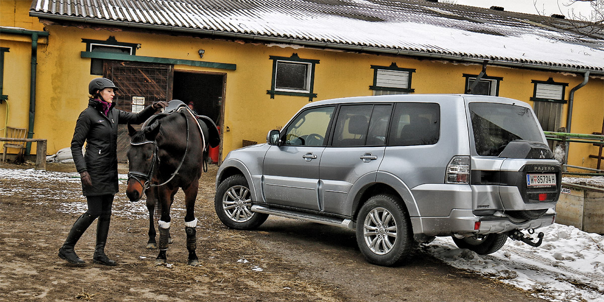 Mitsubishi Pajero History