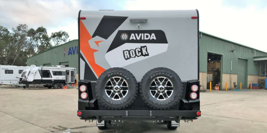 Avida Rock Offroad Wohnwagen