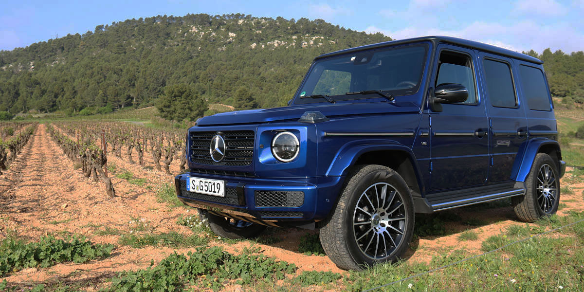 Mercedes G 2018 im Test