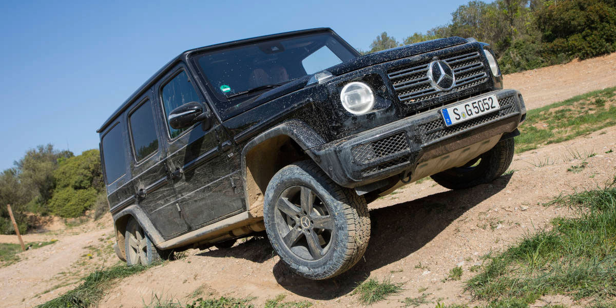 Mercedes G 2018 im Test