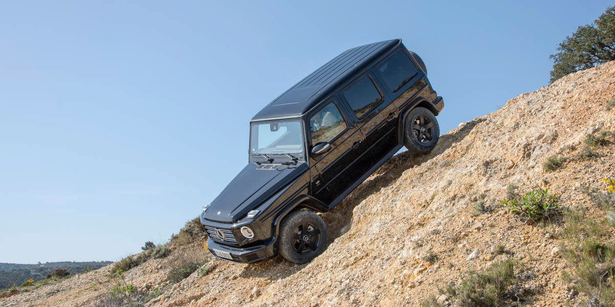 Mercedes G 2018 im Test