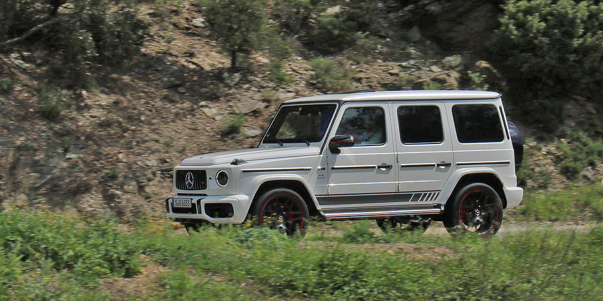 Mercedes G 2018 im Test