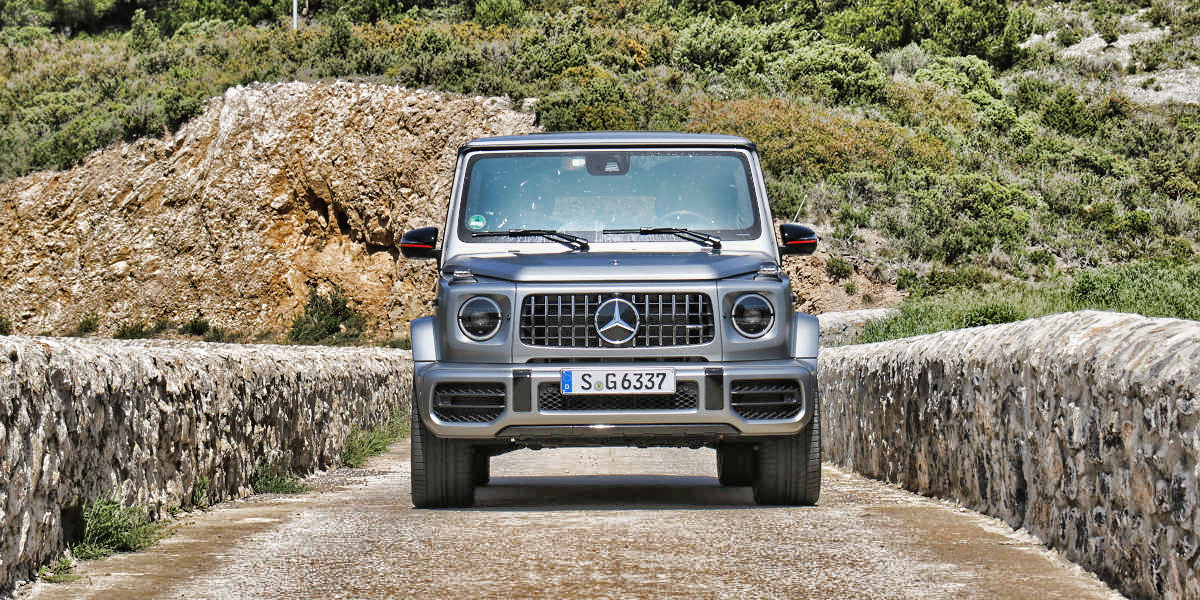 Mercedes G 2018 im Test