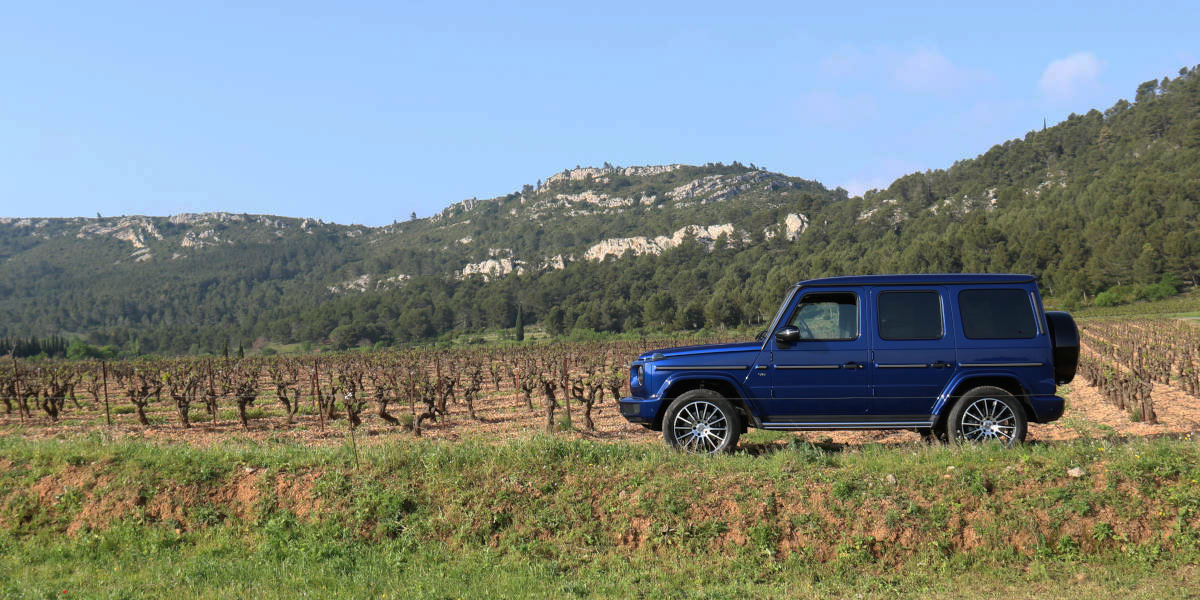 Mercedes G 2018 im Test