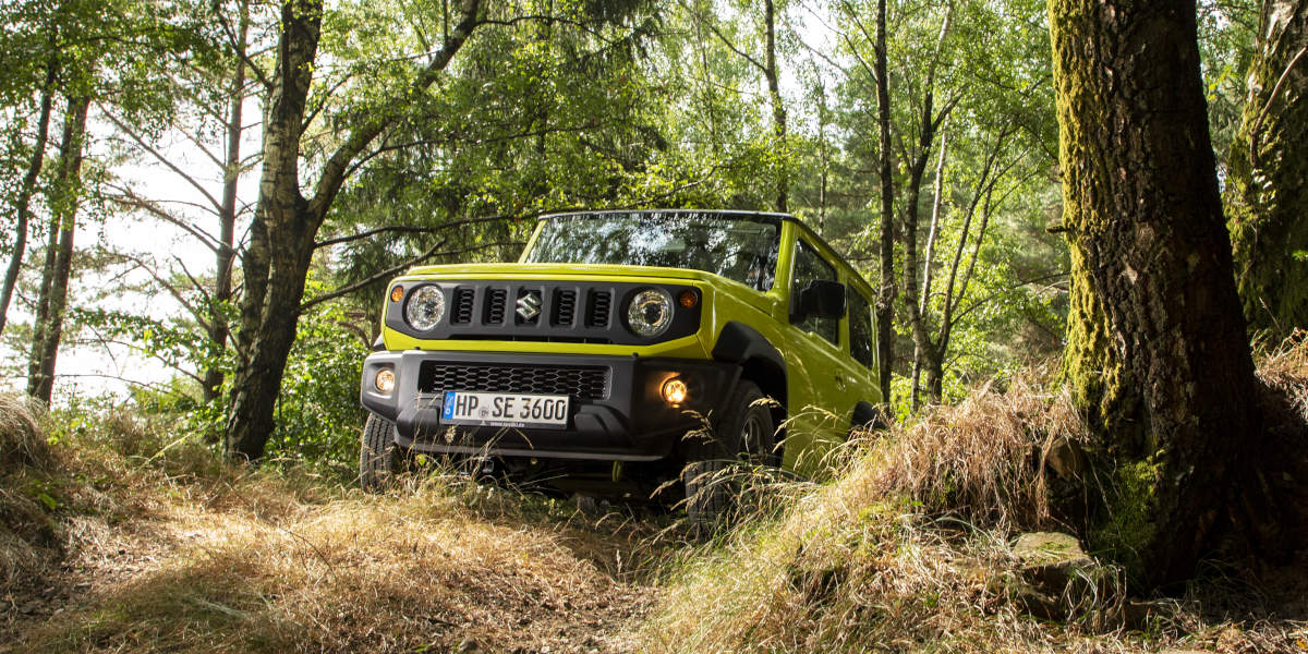 Suzuki Jimny 2018 im Test