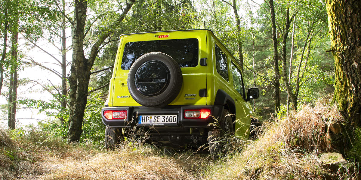 Suzuki Jimny 2018 im Test