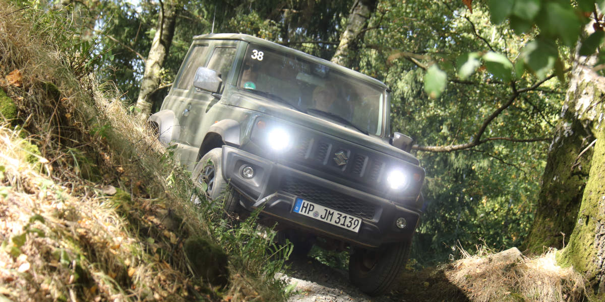 Suzuki Jimny 2018 im Test