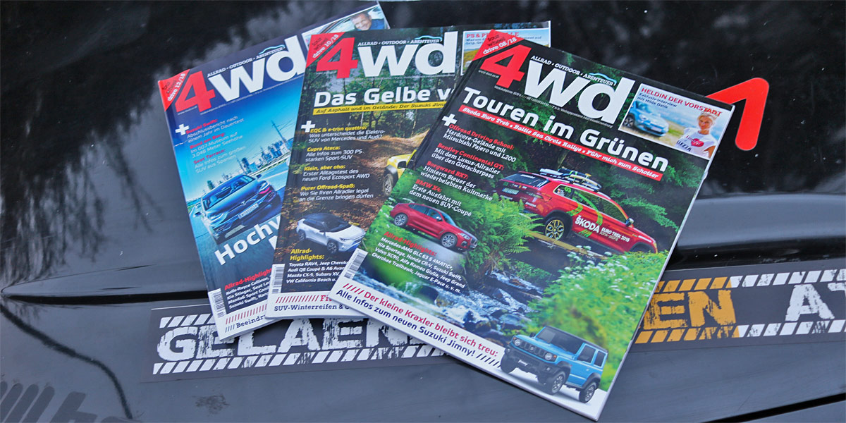 4wd-Magazin eingestellt