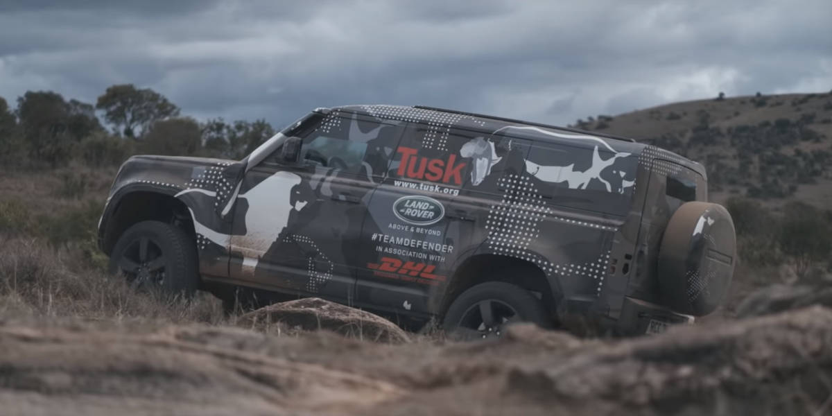Während Land Rover in Afrika testet: Foto-Leak vom neuen Defender
