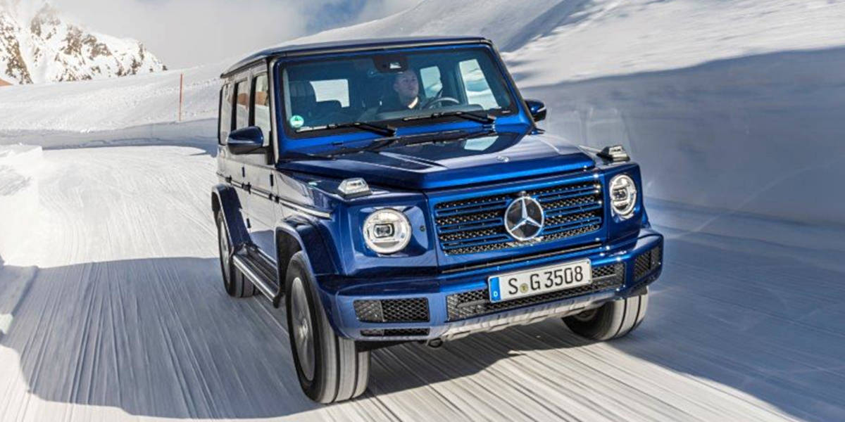 Mercedes G-Klasse Diesel