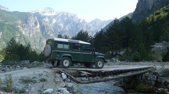 Wolfgang Rezniceks Land Rover Defender