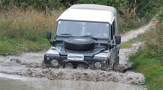 Gnther Dallingers Land Rover Defender